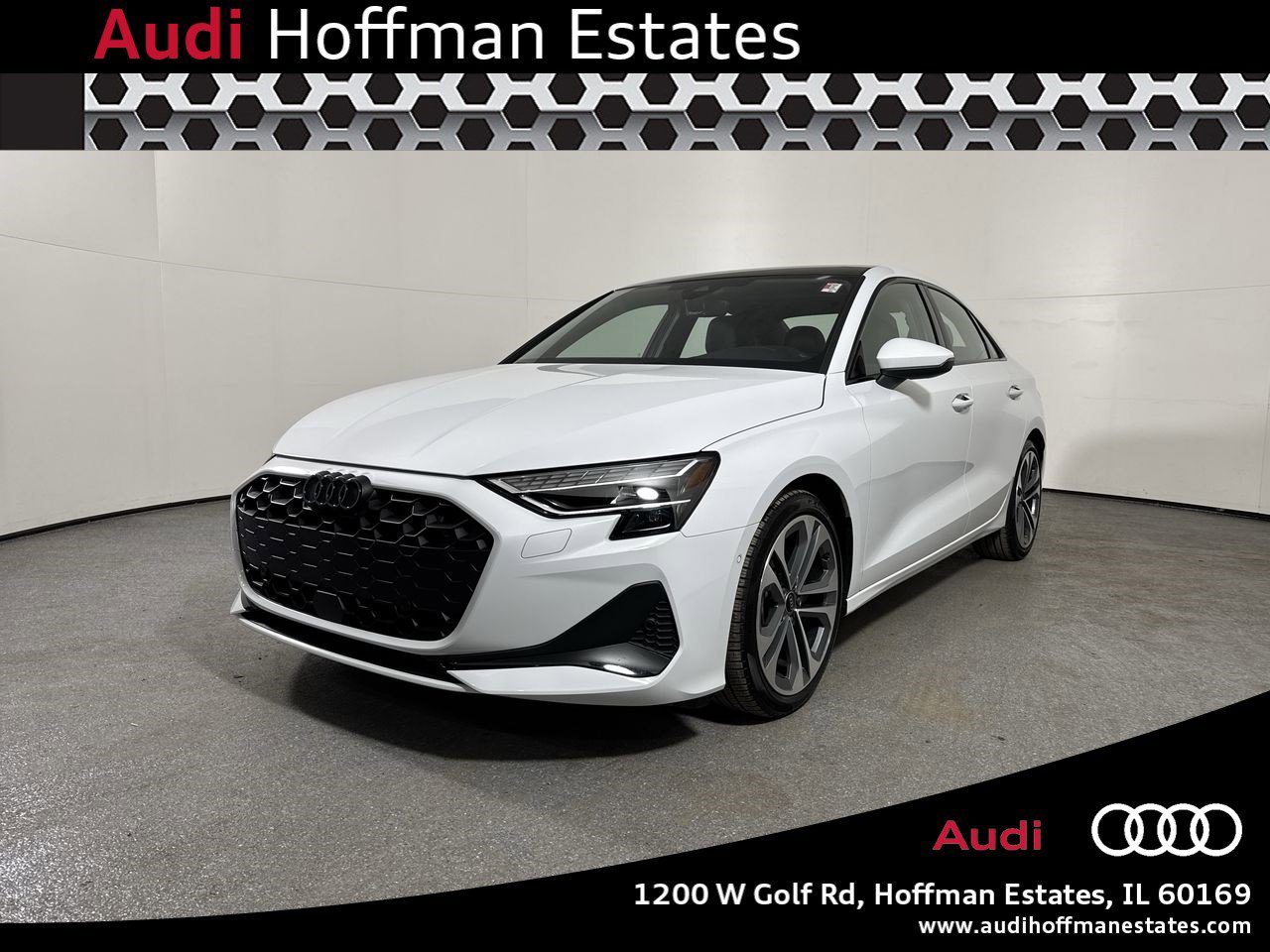 Used 2025 Audi A3 2.0T Premium Plus w/ Premium Plus Package