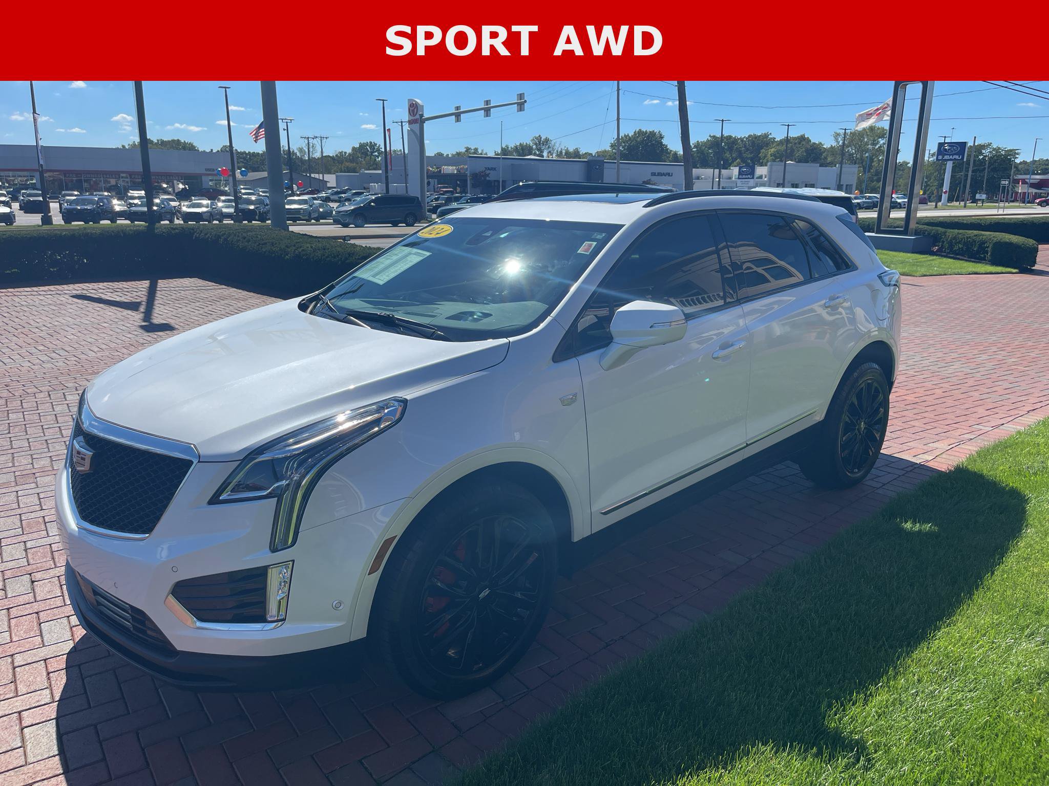 Used 2024 Cadillac XT5 Sportv w/ Technology Package