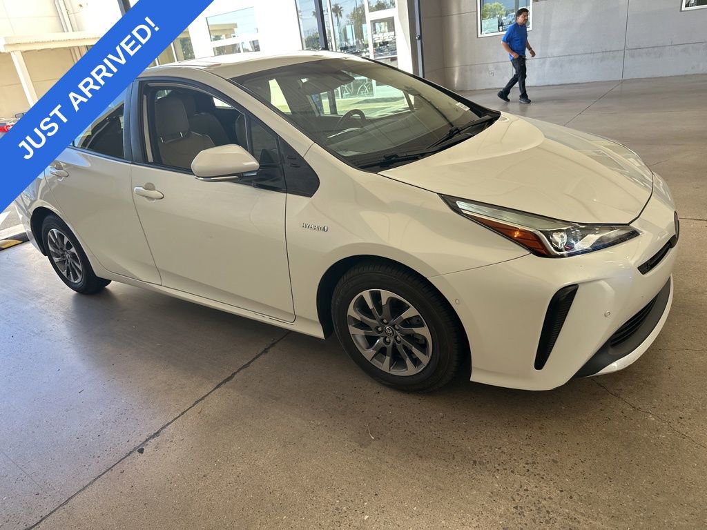 2020 Toyota Prius Limited
