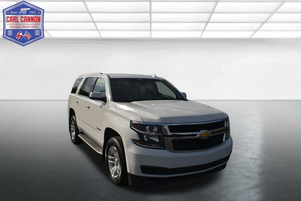 Used 2017 Chevrolet Tahoe LT