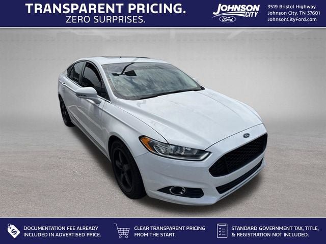 Used 2016 Ford Fusion SE w/ Equipment Group 201A