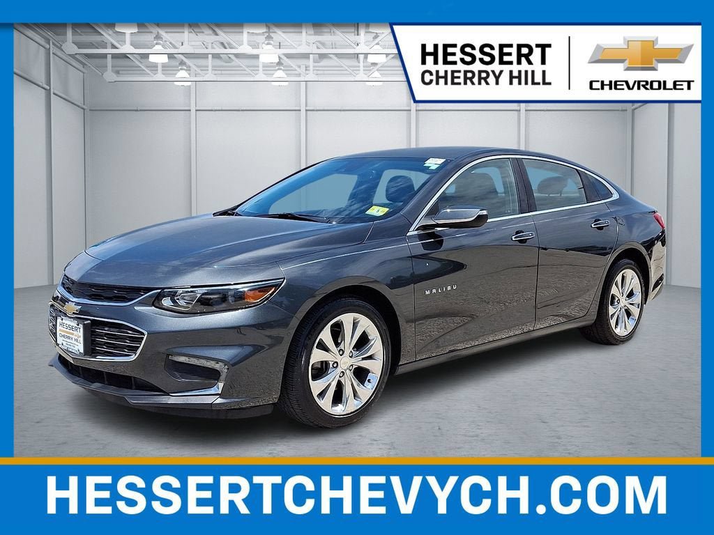 Used 2017 Chevrolet Malibu Premier w/ Driver Confidence Package