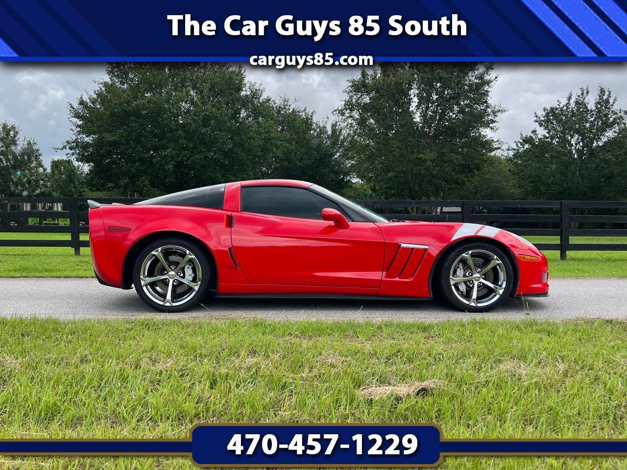 Used 2011 Chevrolet Corvette Grand Sport w/ Preferred Equipment Group