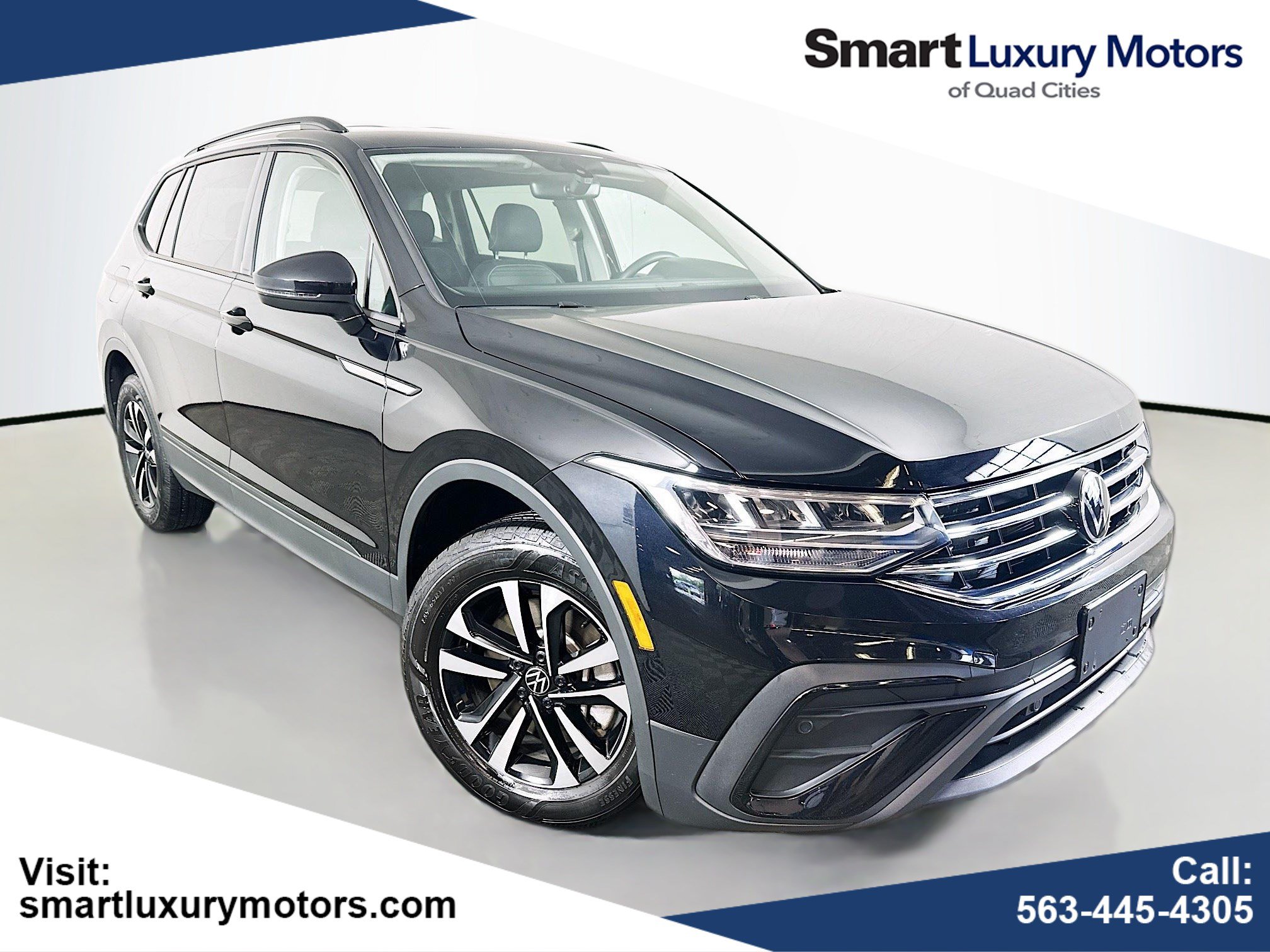 Certified 2023 Volkswagen Tiguan S