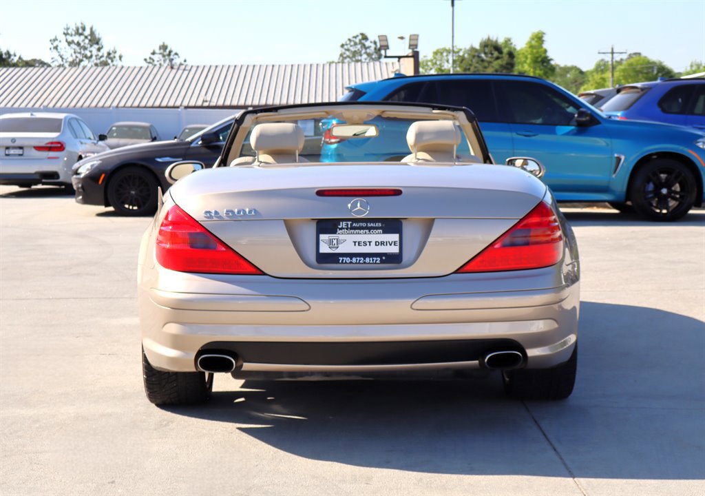 2003 Mercedes-Benz SL 500
