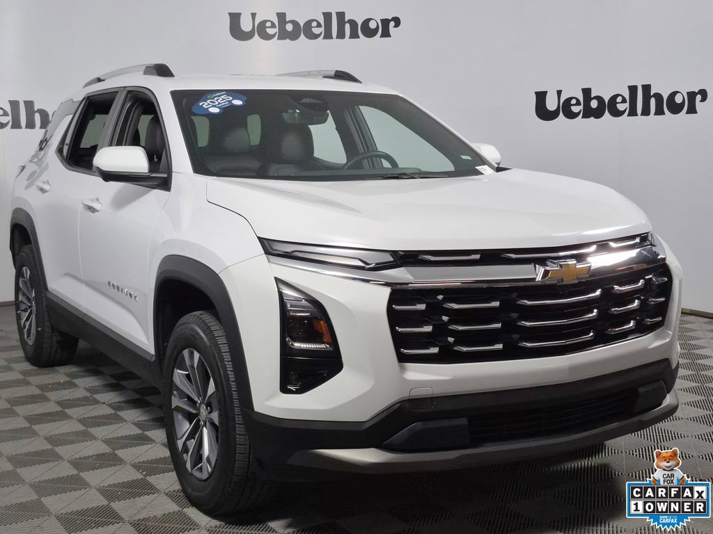 Certified 2025 Chevrolet Equinox LT w/ Convenience Package II
