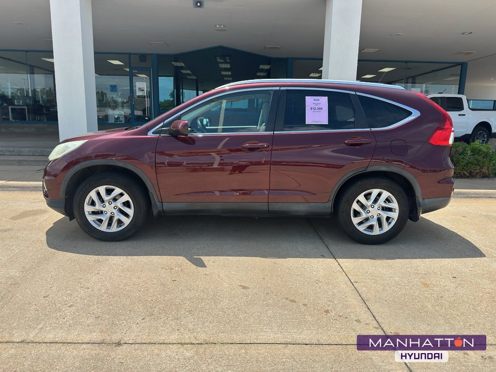 Used 2015 Honda CR-V EX-L