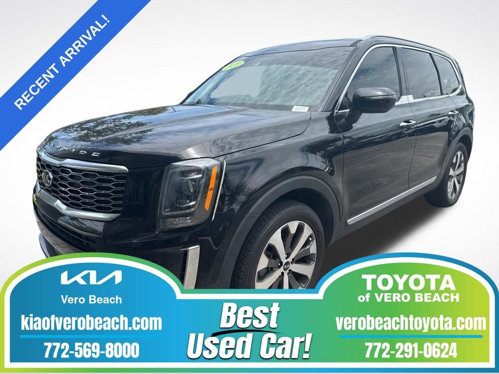Certified 2021 Kia Telluride S