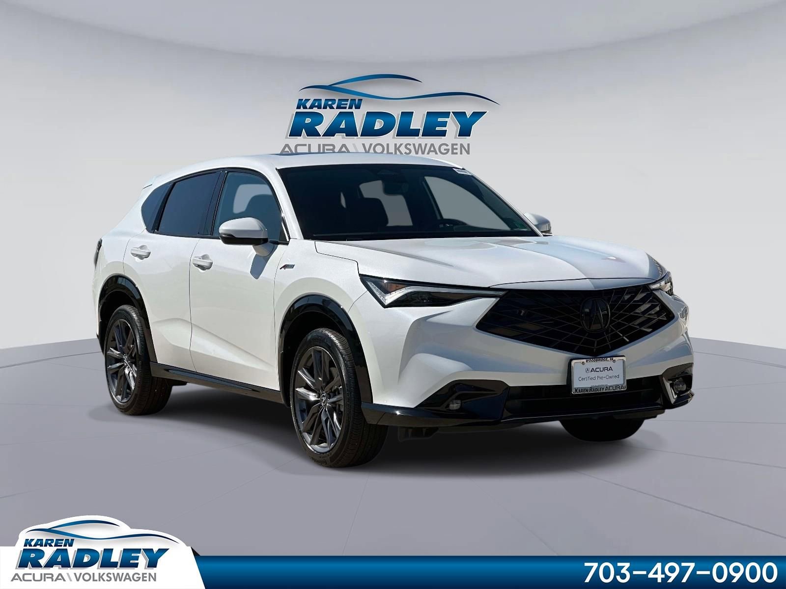 Certified 2025 Acura ADX A-Spec