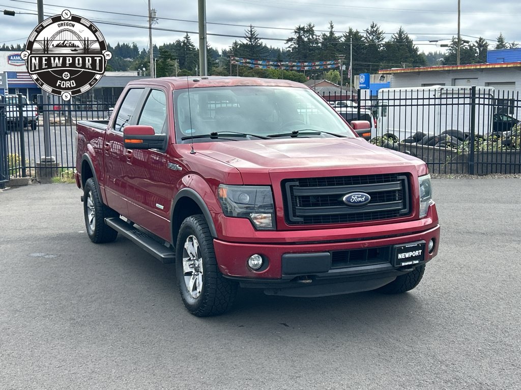 Used 2014 Ford F150 FX4 w/ Equipment Group 402A Luxury
