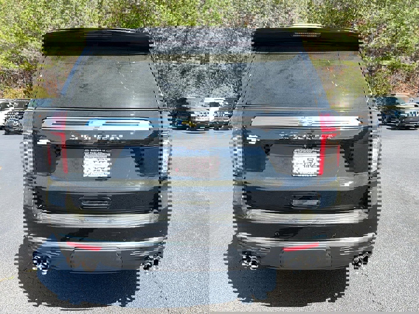 2021 Chevrolet Suburban High Country