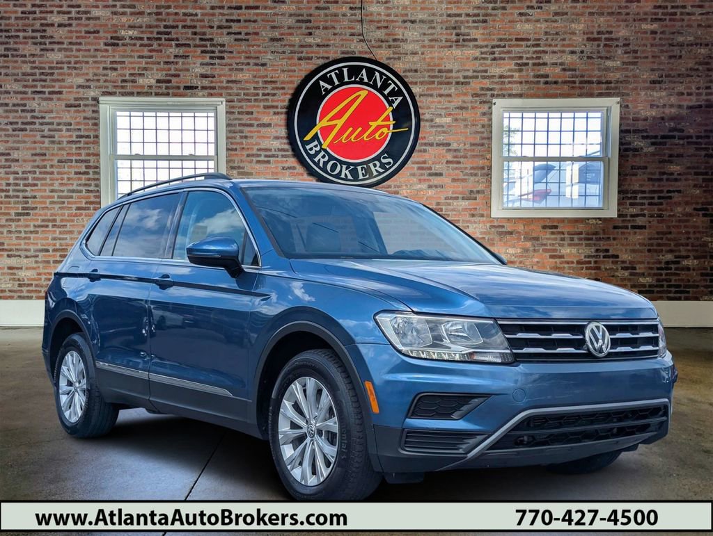 2018 Volkswagen Tiguan SE