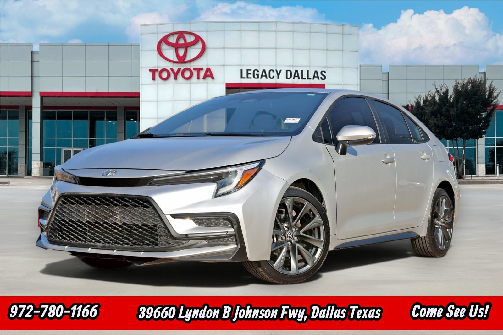 Used 2026 Toyota Corolla SE