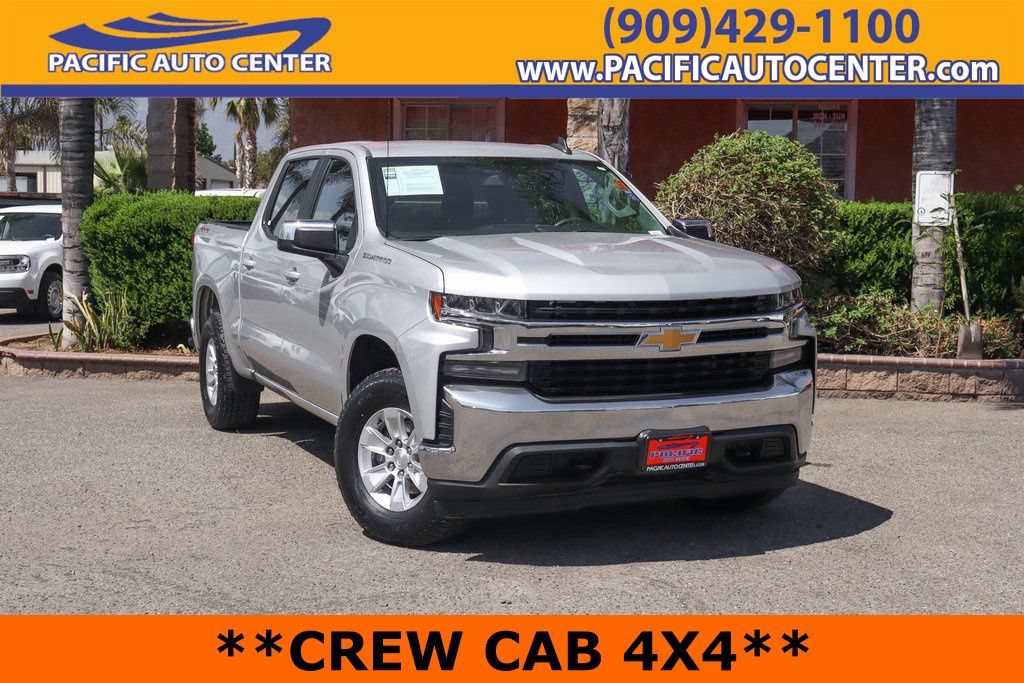 2020 Chevrolet Silverado 1500 4WD Crew Cab 147" LT for sale in Los Angeles, CA