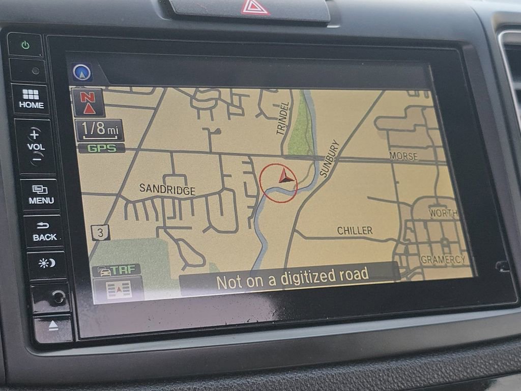 2016 Honda Cr-V Touring