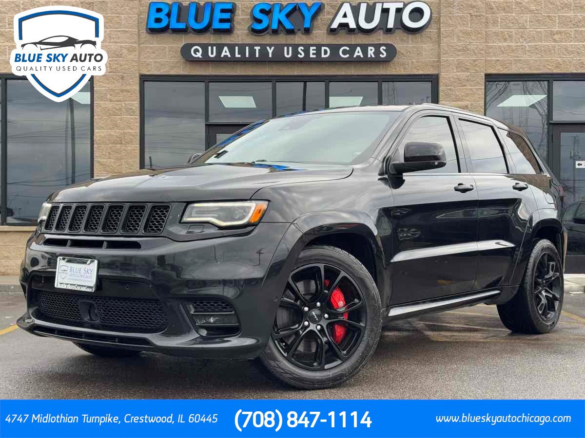 Used 2017 Jeep Grand Cherokee SRT