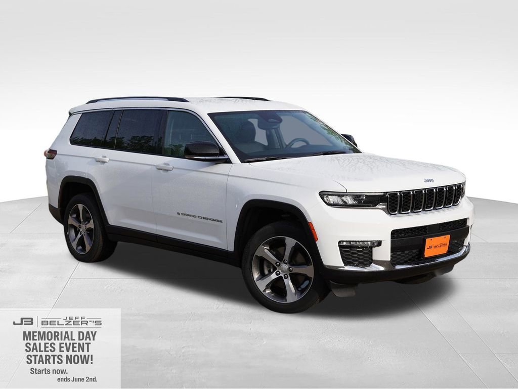 Certified 2023 Jeep Grand Cherokee L Limited w/ Trailer Tow Group (B)