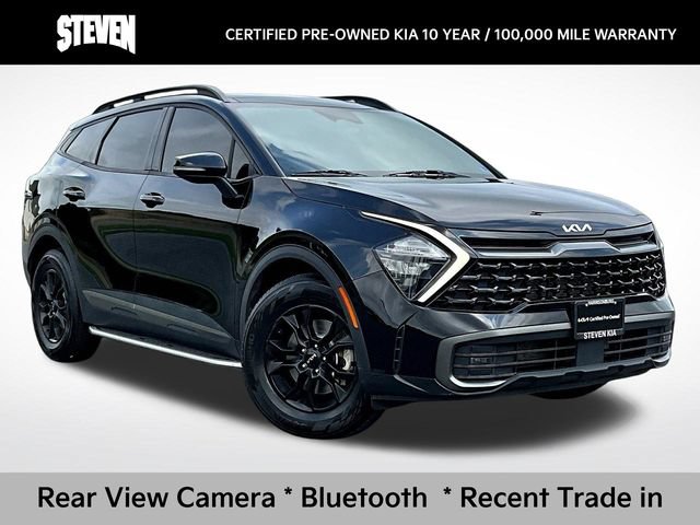 Certified 2023 Kia Sportage X-Pro