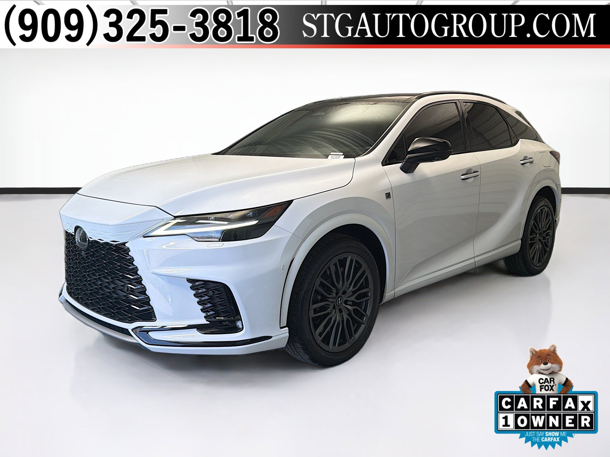 Used Lexus RX 500h F Sport for Sale in Ontario, CA - Autotrader