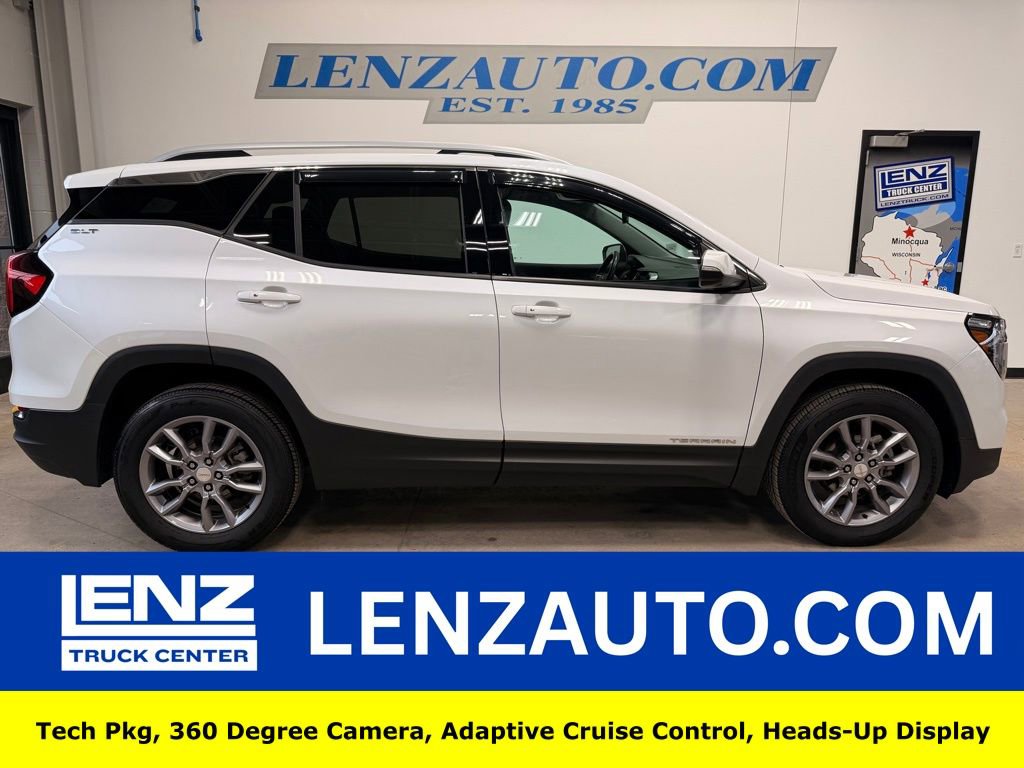 Used 2022 GMC Terrain SLT w/ Infotainment Package II