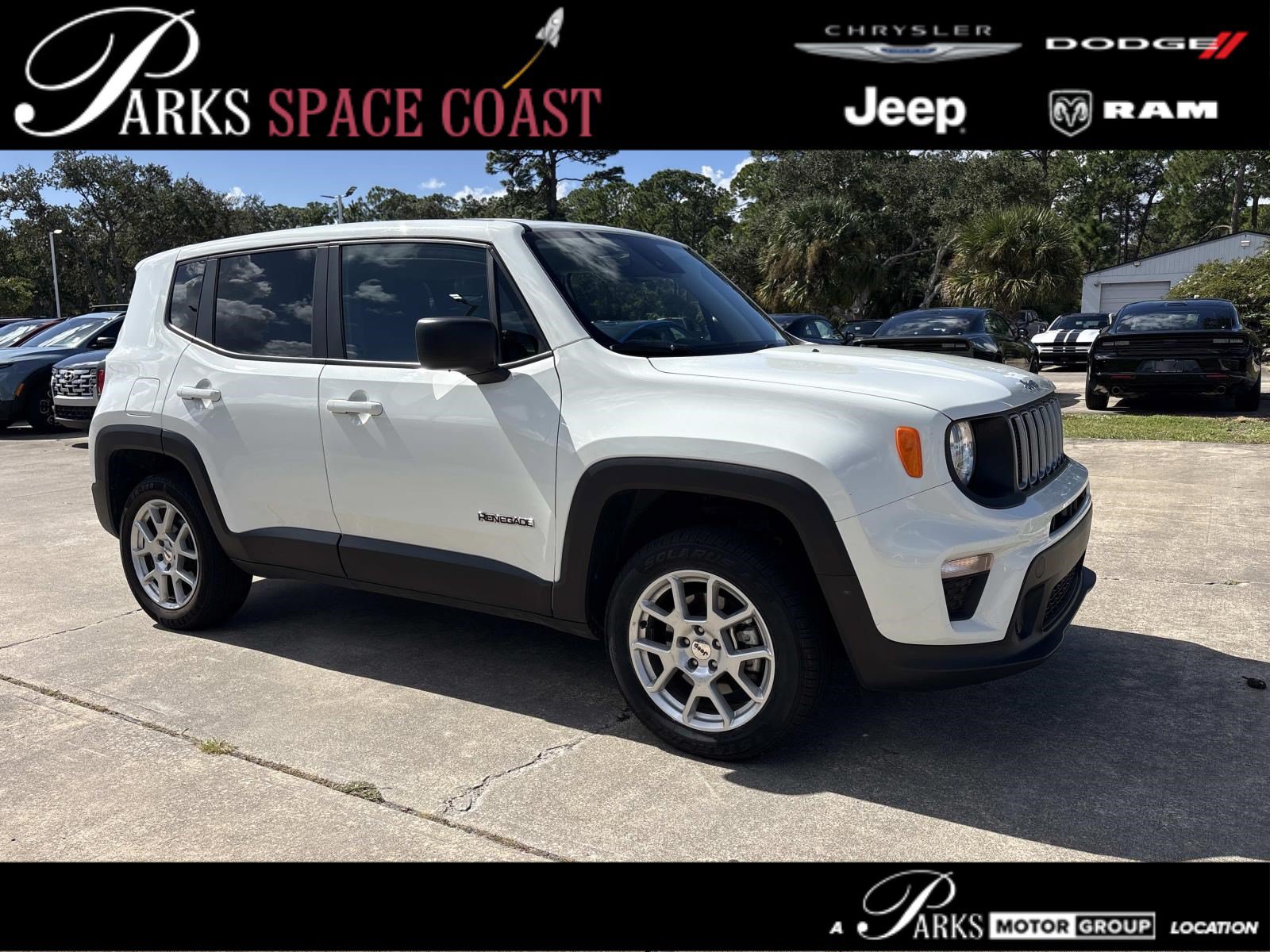 Certified 2023 Jeep Renegade Latitude