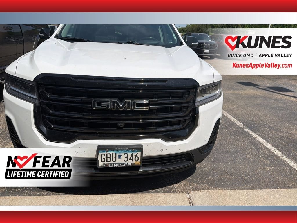 Used 2021 GMC Acadia SLT w/ Elevation Edition