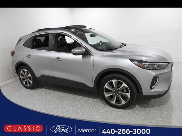 Certified 2023 Ford Escape Platinum w/ Premium Technology Package