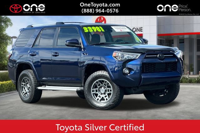 Certified 2023 Toyota 4Runner SR5