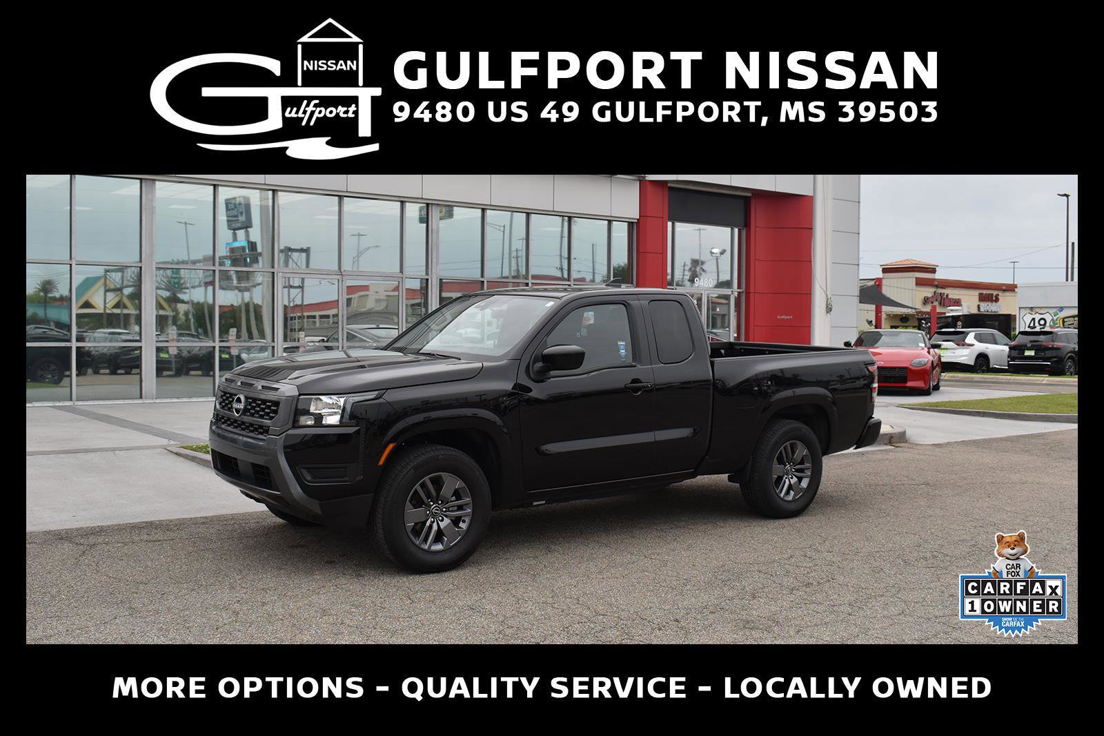 Used 2025 Nissan Frontier SV