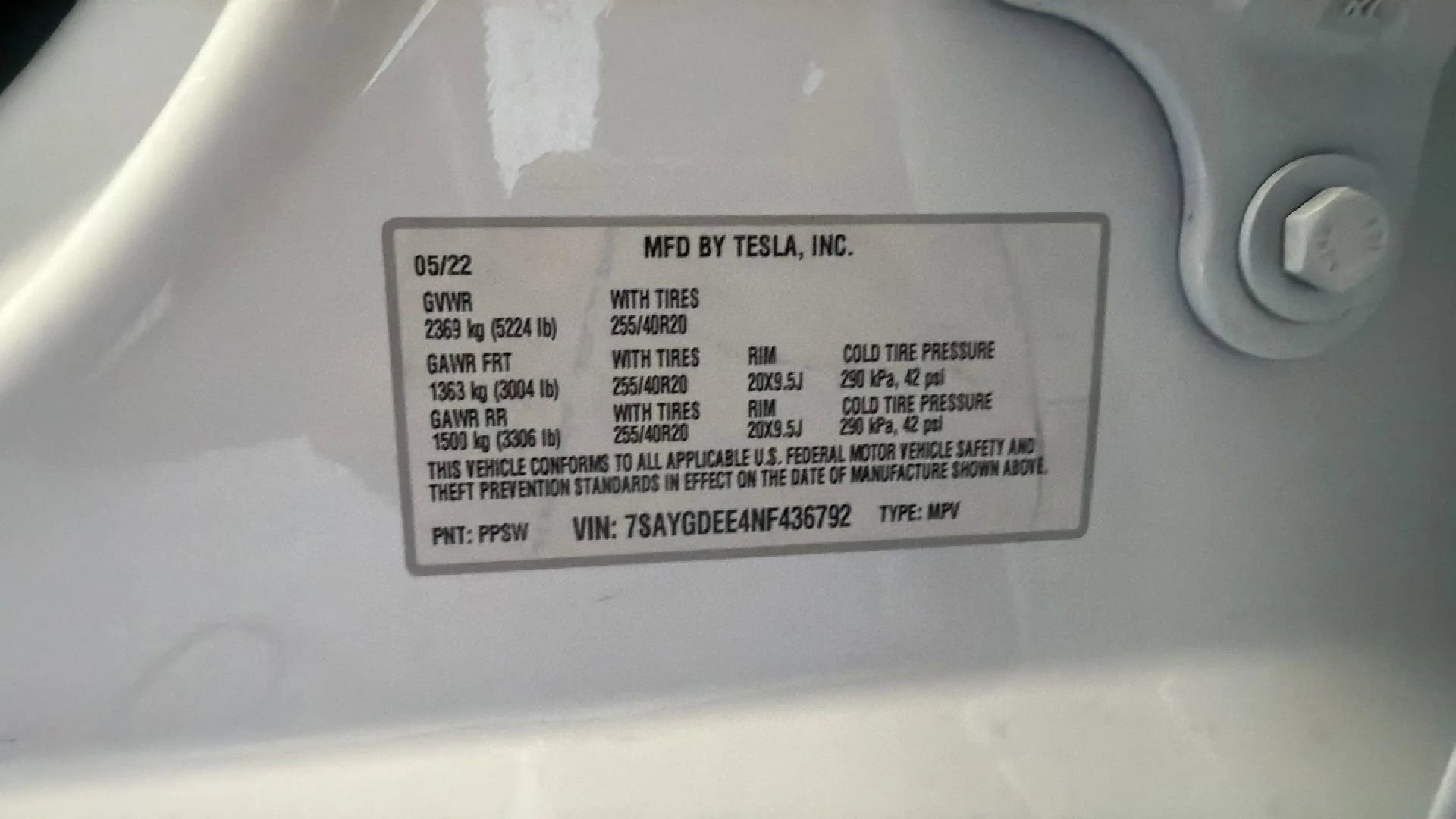 2022 Tesla Model Y Long Range