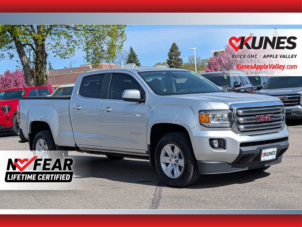 Used 2016 GMC Canyon SLE w/ SLE Convenience Package