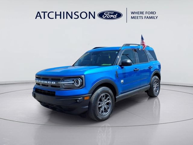 Certified 2022 Ford Bronco Sport Big Bend w/ Convenience Package