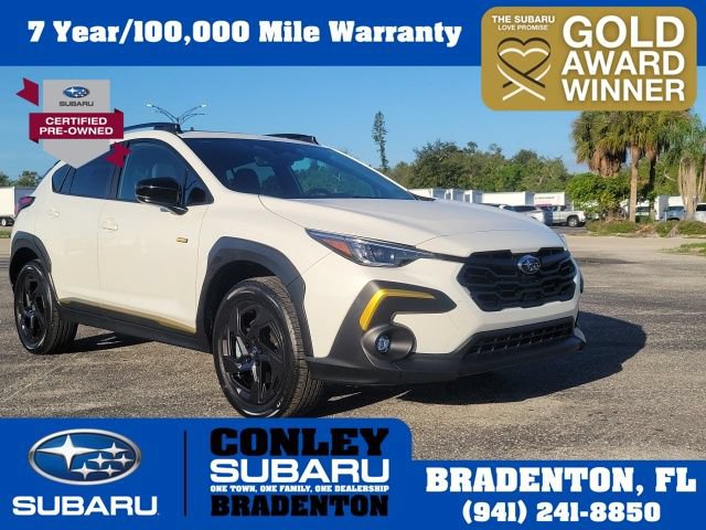 Certified 2025 Subaru Crosstrek 2.5i Sport