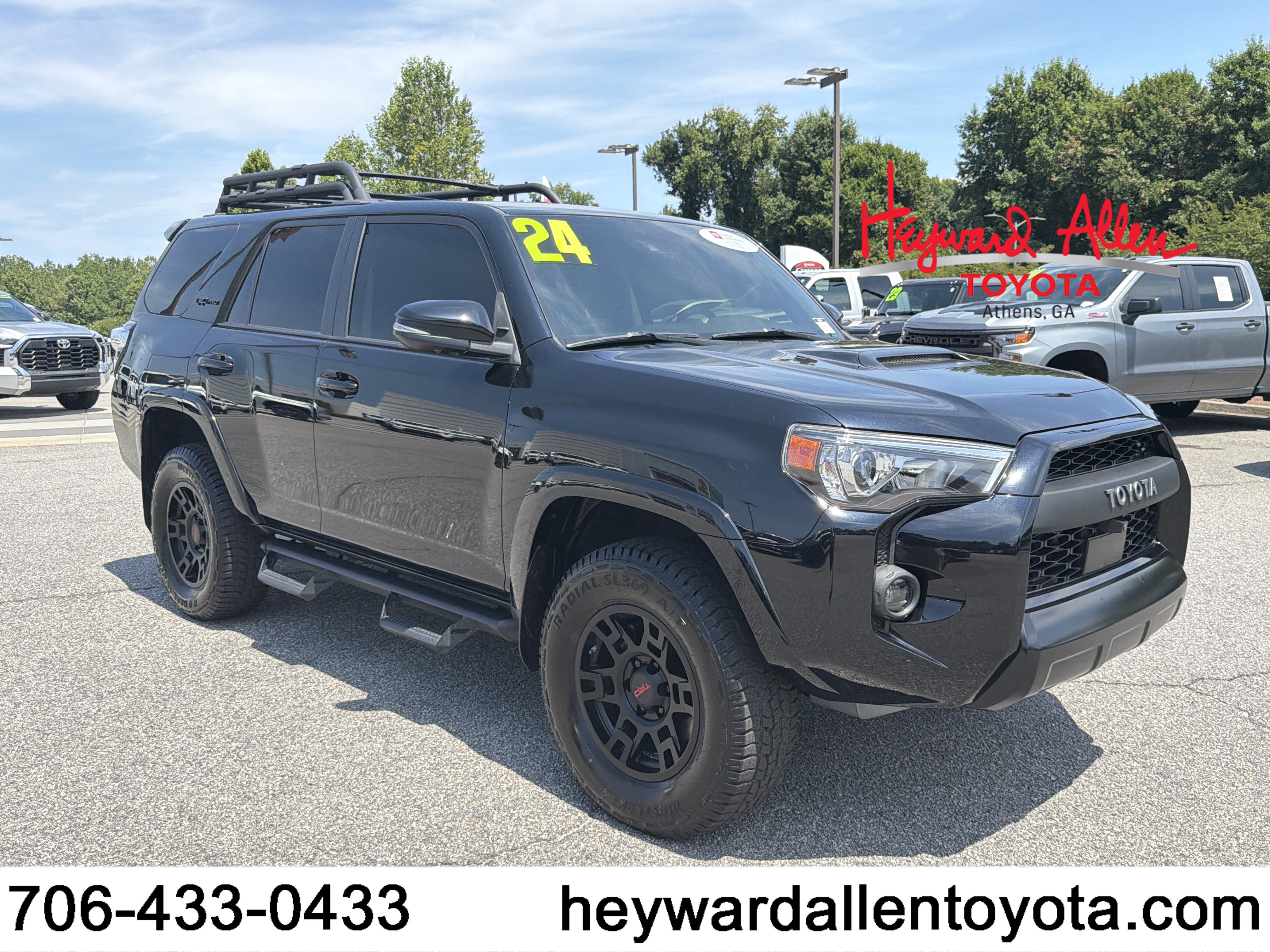 Certified 2024 Toyota 4Runner TRD Pro