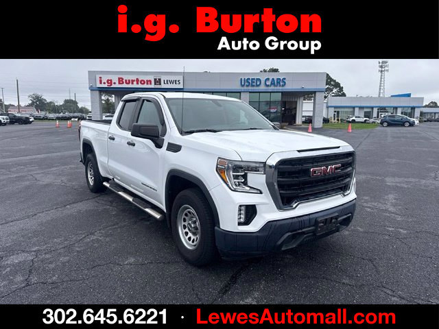 Used 2019 GMC Sierra 1500 2WD Double Cab w/ Convenience Package