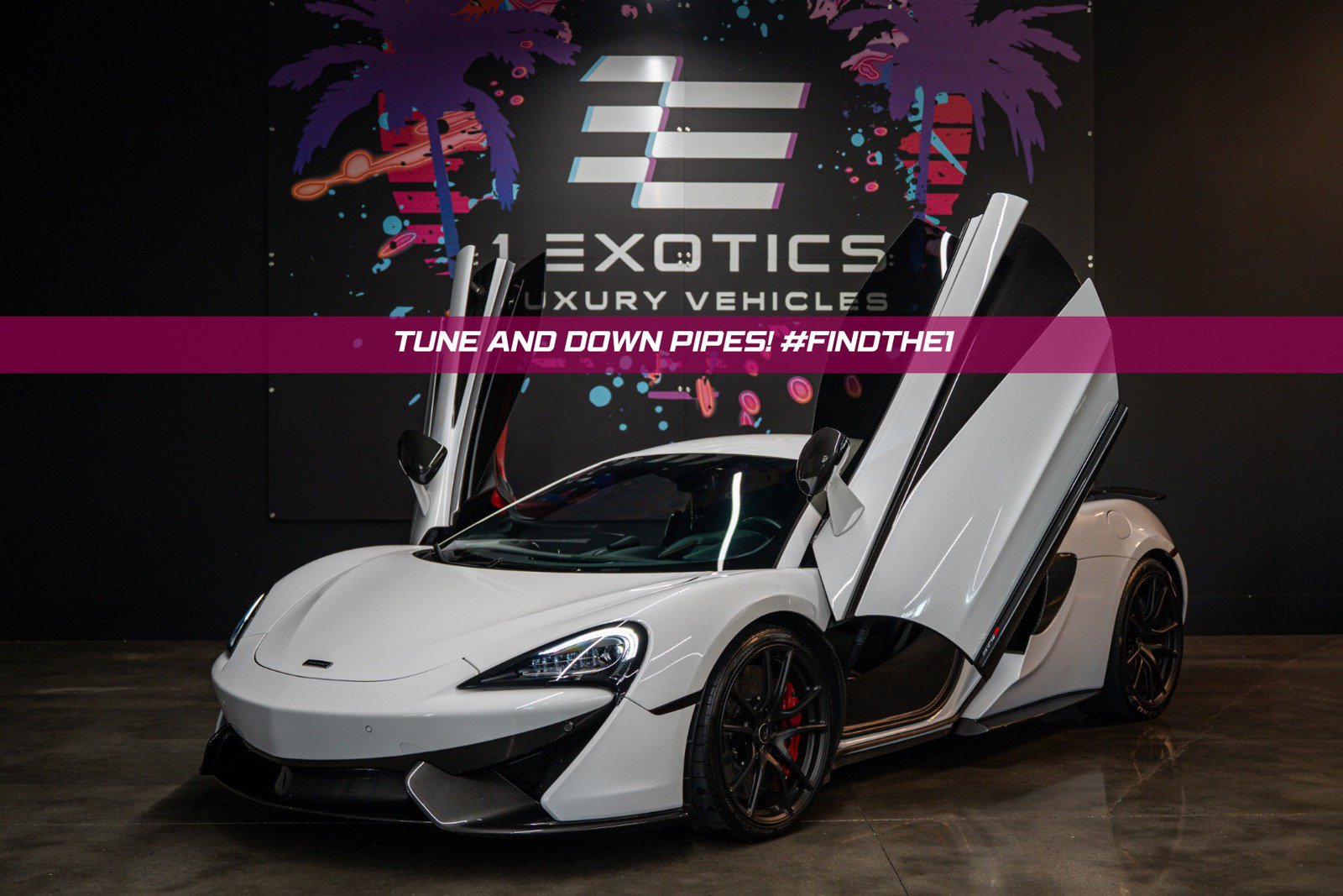 Used 2017 McLaren 570S Coupe