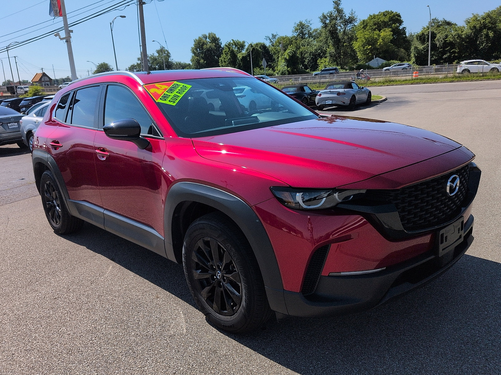 Used 2024 MAZDA CX-50 AWD 2.5 S w/ Premium Package