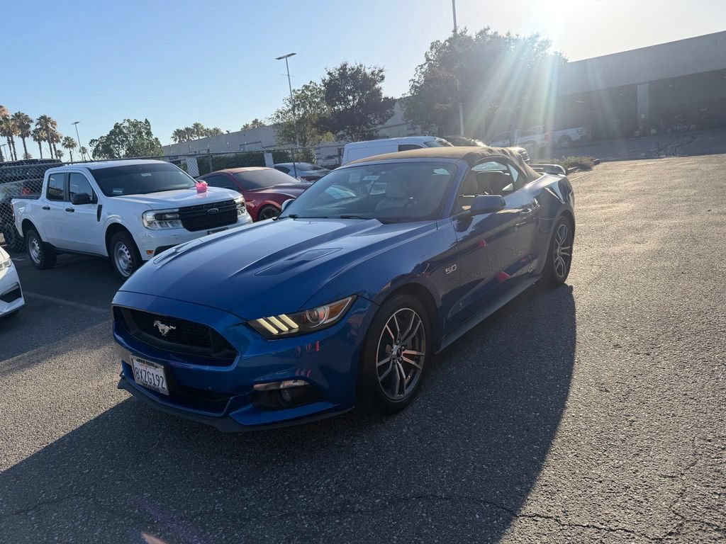 Used 2017 Ford Mustang GT Premium