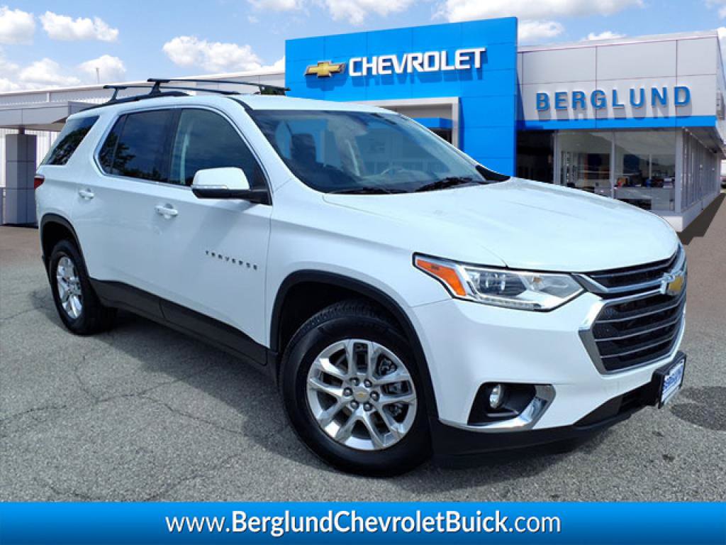Used 2021 Chevrolet Traverse LT