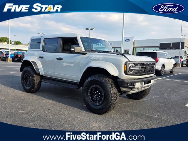 New 2026 Ford Bronco Raptor w/ Interior Carbon Fiber Pack