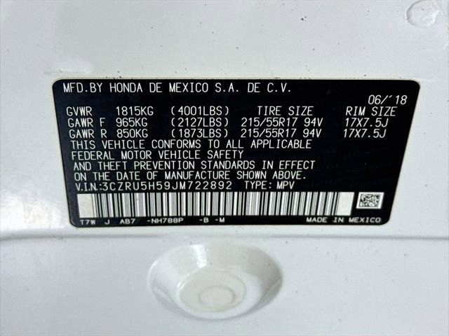 2018 Honda HR-V EX