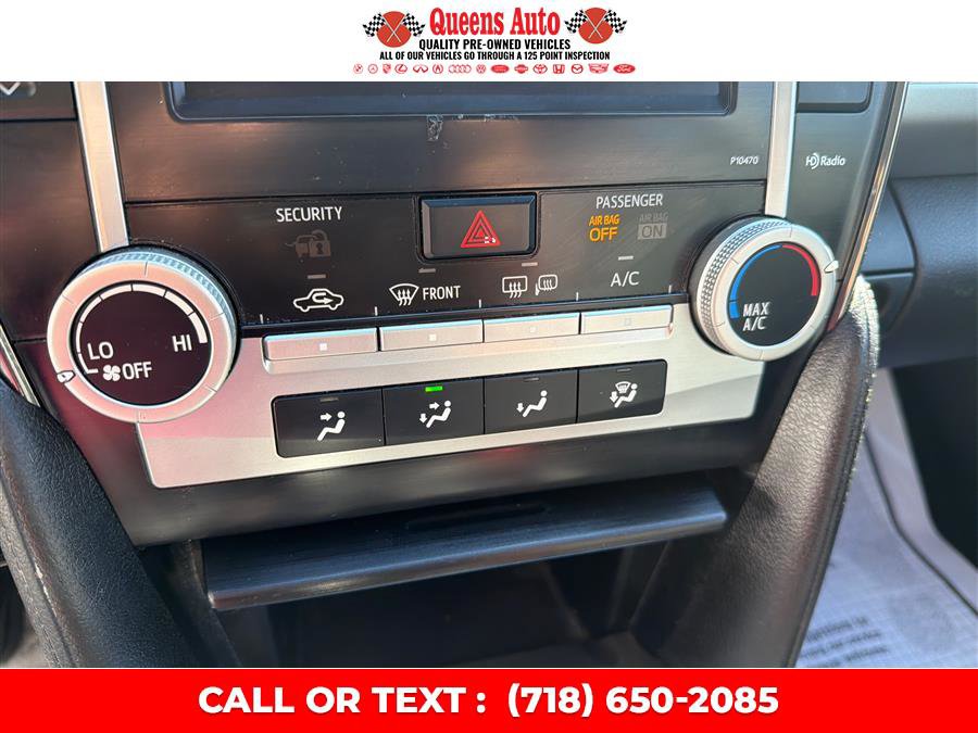 2013 Toyota Camry SE