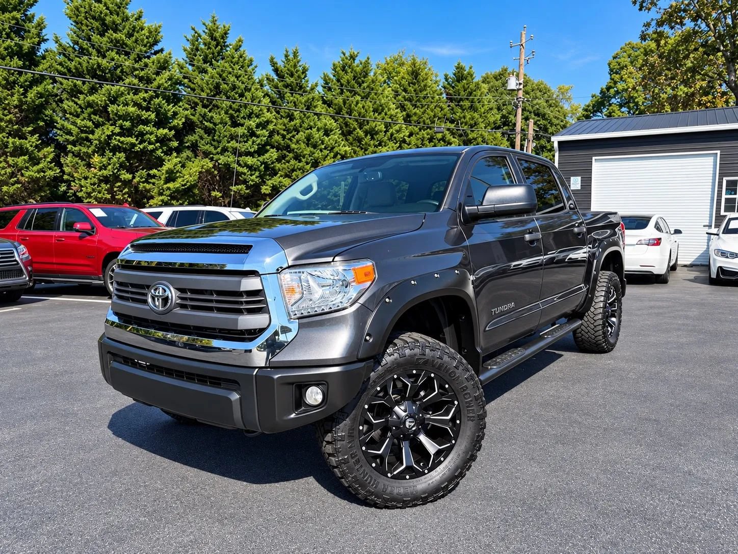 Used 2014 Toyota Tundra SR5 w/ TRD Off Road Package