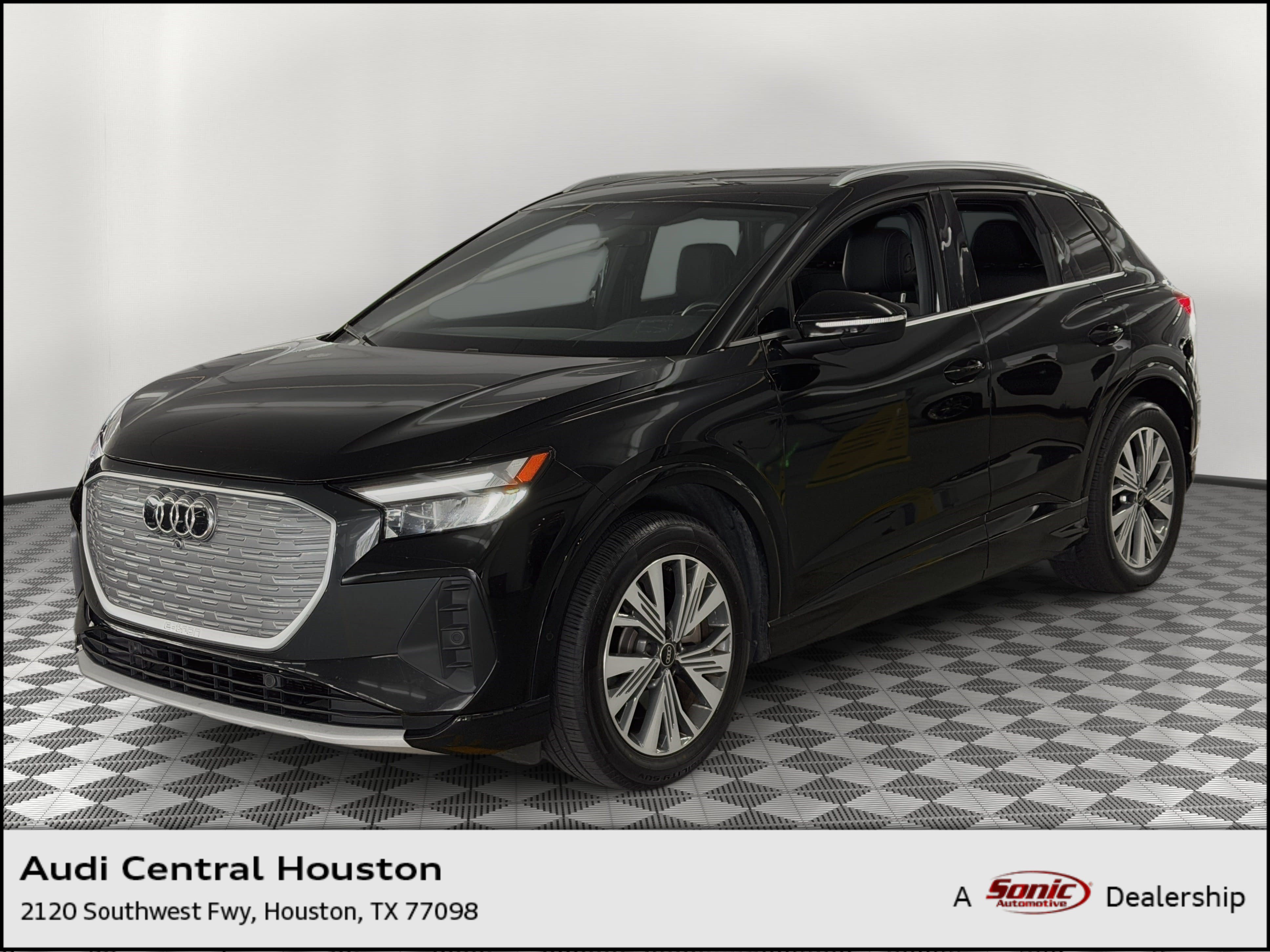 Used Audi Q4 e-tron for Sale in Houston, TX - Autotrader