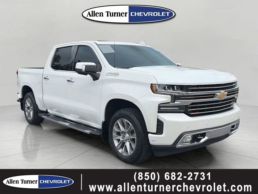 Used 2019 Chevrolet Silverado 1500 High Country w/ Technology Package