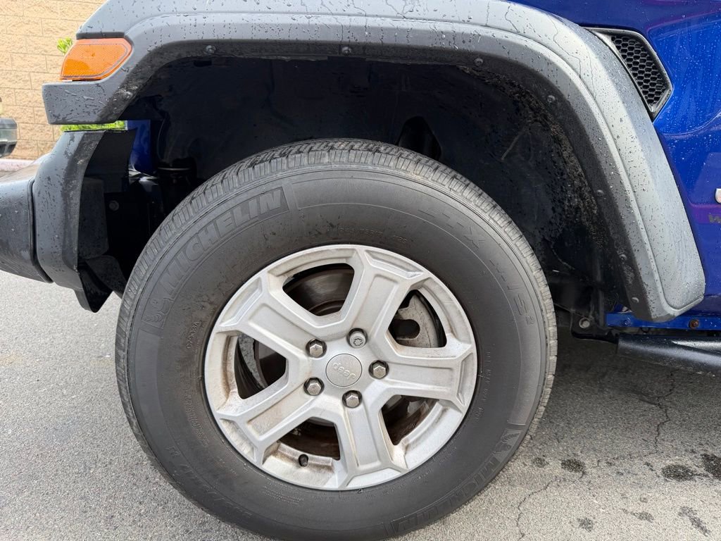 2020 Jeep Wrangler Unlimited Sport S