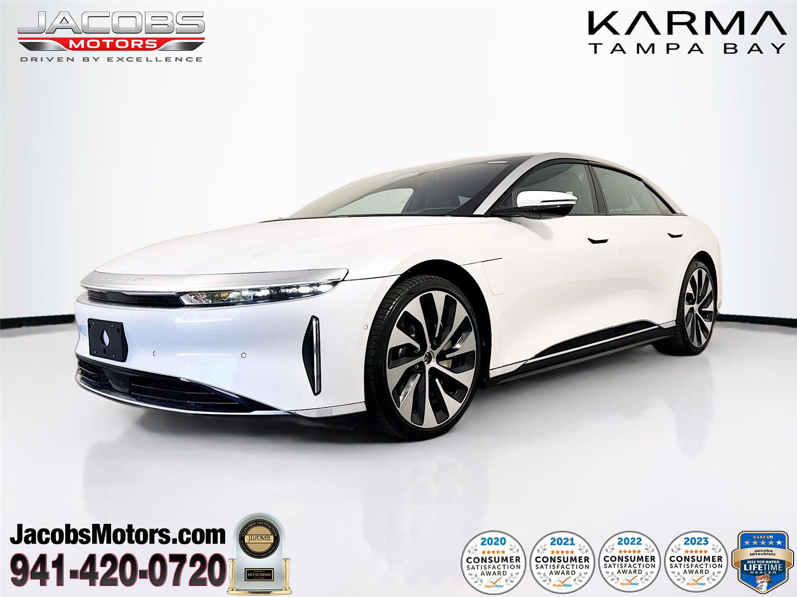 Used 2024 Lucid Air Touring
