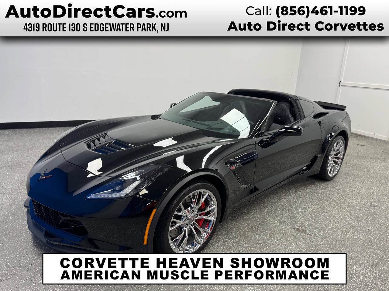 Used 2016 Chevrolet Corvette Z06 w/ 2LZ Preferred Equipment Group