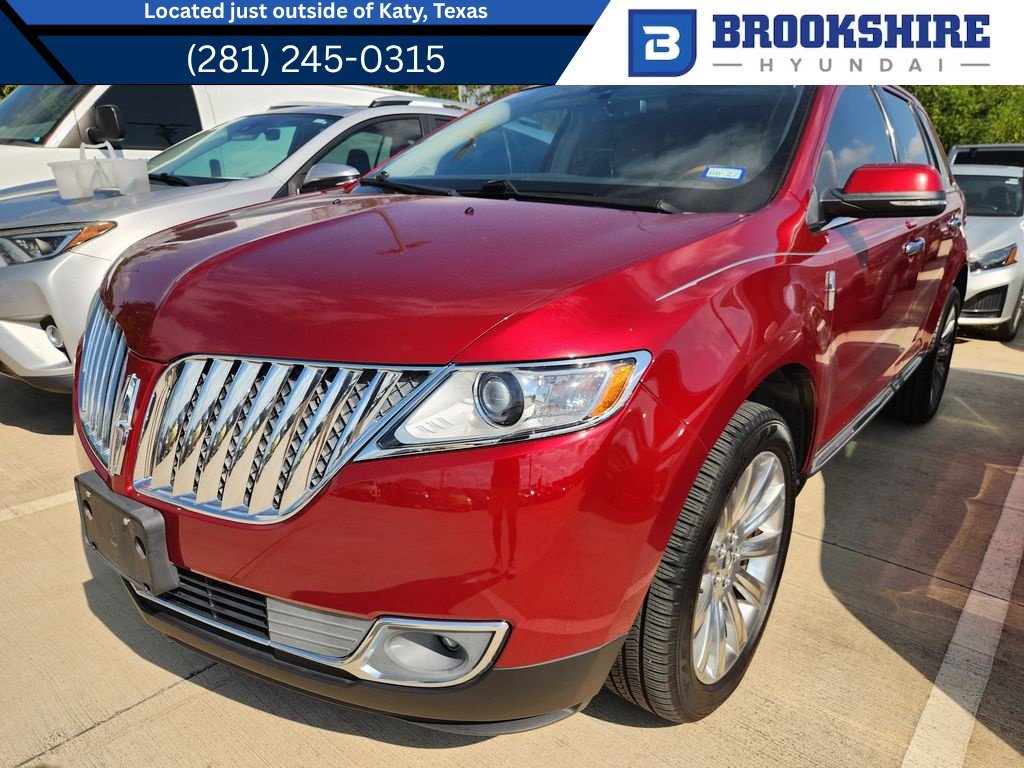 Used 2015 Lincoln MKX FWD w/ Equipment Group 102A