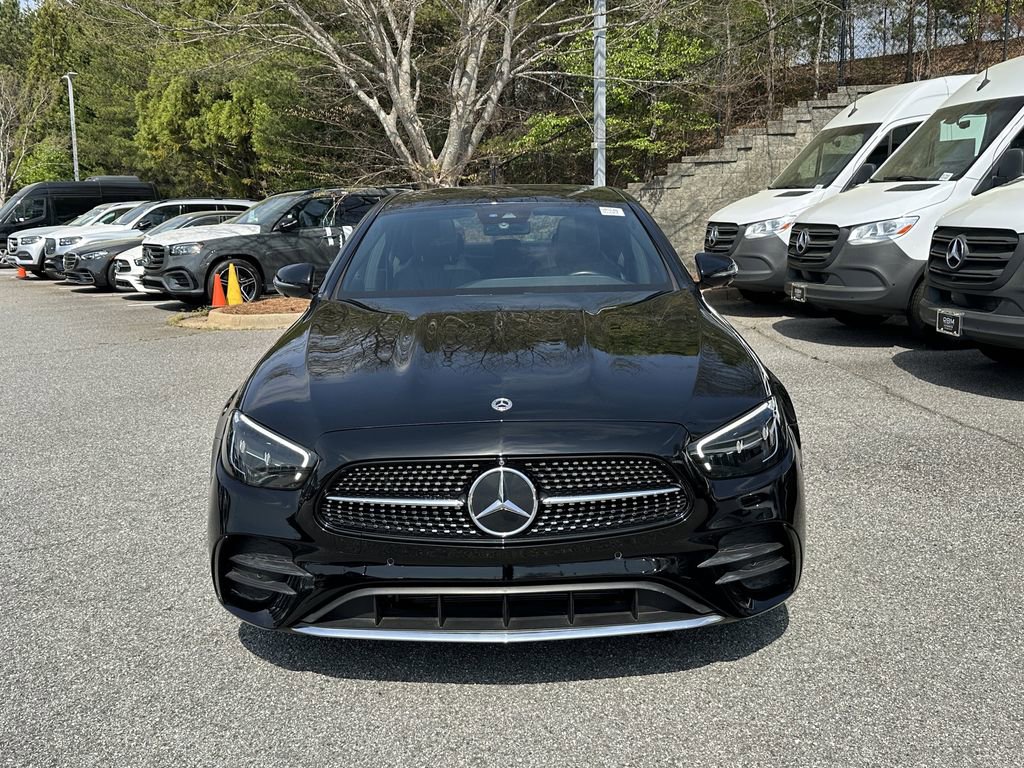 2022 Mercedes-Benz E 350 4MATIC Sedan